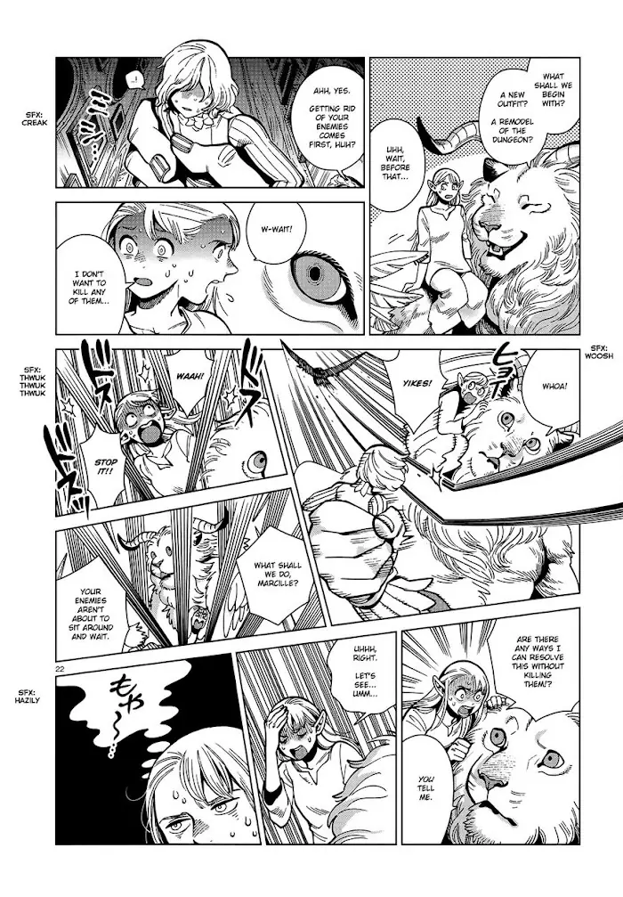 Delicious in Dungeon Chapter 75 image 22_optimized